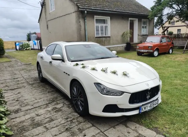 MASERATI Ghibli 