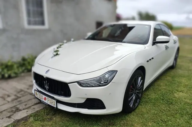 MASERATI Ghibli 