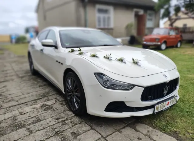 MASERATI Ghibli 