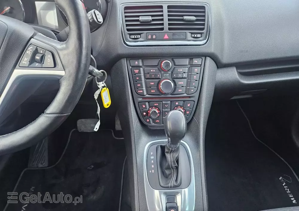 OPEL Meriva 1.4 Automatik drive