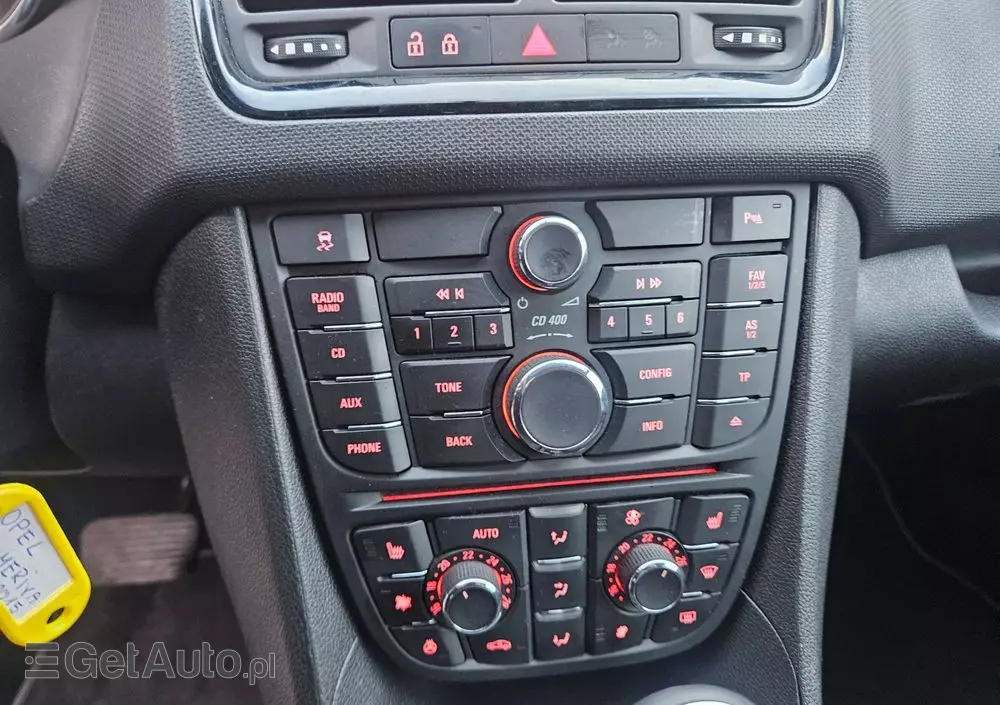 OPEL Meriva 1.4 Automatik drive