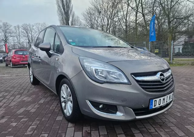OPEL Meriva 1.4 Automatik drive