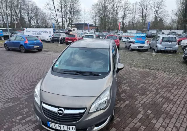 OPEL Meriva 1.4 Automatik drive