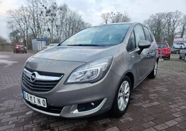 OPEL Meriva 1.4 Automatik drive