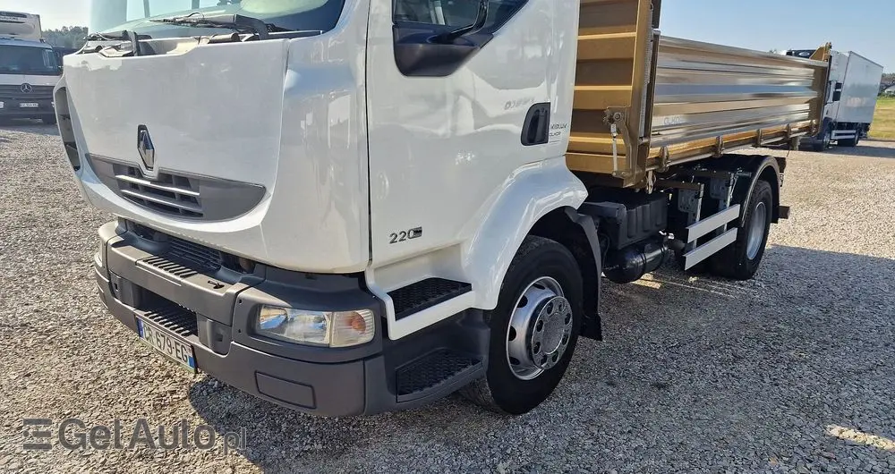 RENAULT Midlum 16.220 Nowy Kiper /Resor 