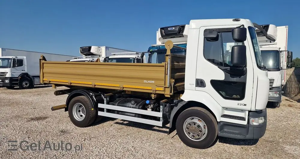 RENAULT Midlum 16.220 Nowy Kiper /Resor 