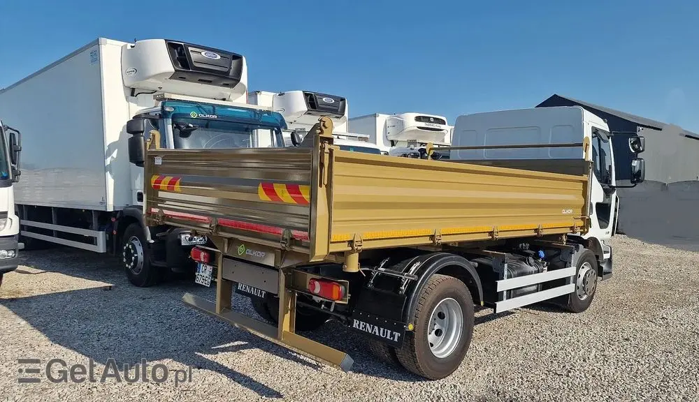 RENAULT Midlum 16.220 Nowy Kiper /Resor 