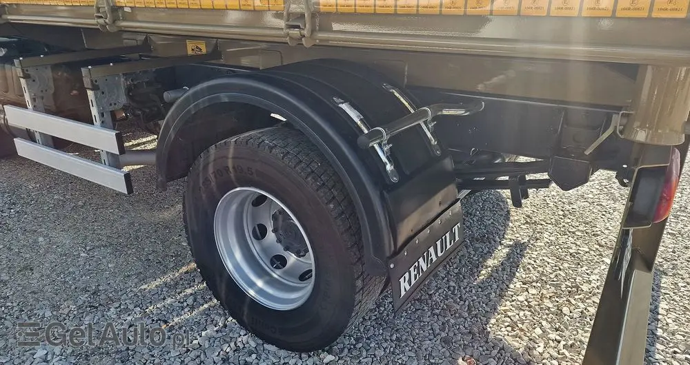 RENAULT Midlum 16.220 Nowy Kiper /Resor 