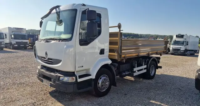RENAULT Midlum 16.220 Nowy Kiper /Resor 