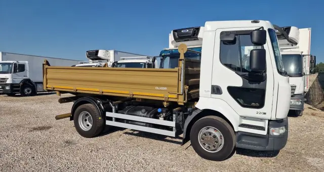 RENAULT Midlum 16.220 Nowy Kiper /Resor 