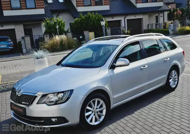 SKODA Superb 1.6 TDI Platinum