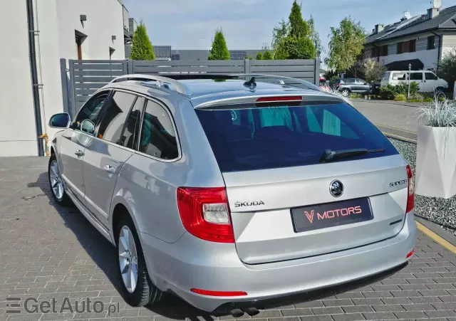 SKODA Superb 1.6 TDI Platinum