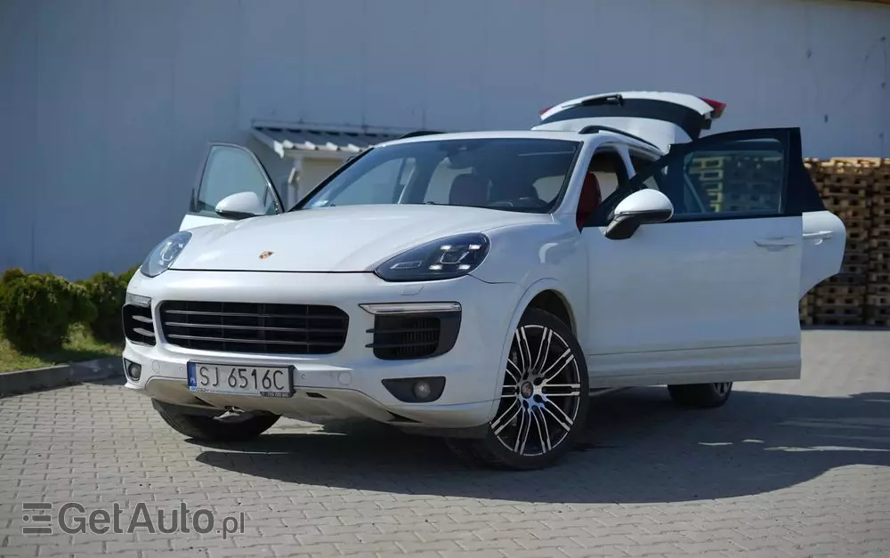 PORSCHE Cayenne Diesel