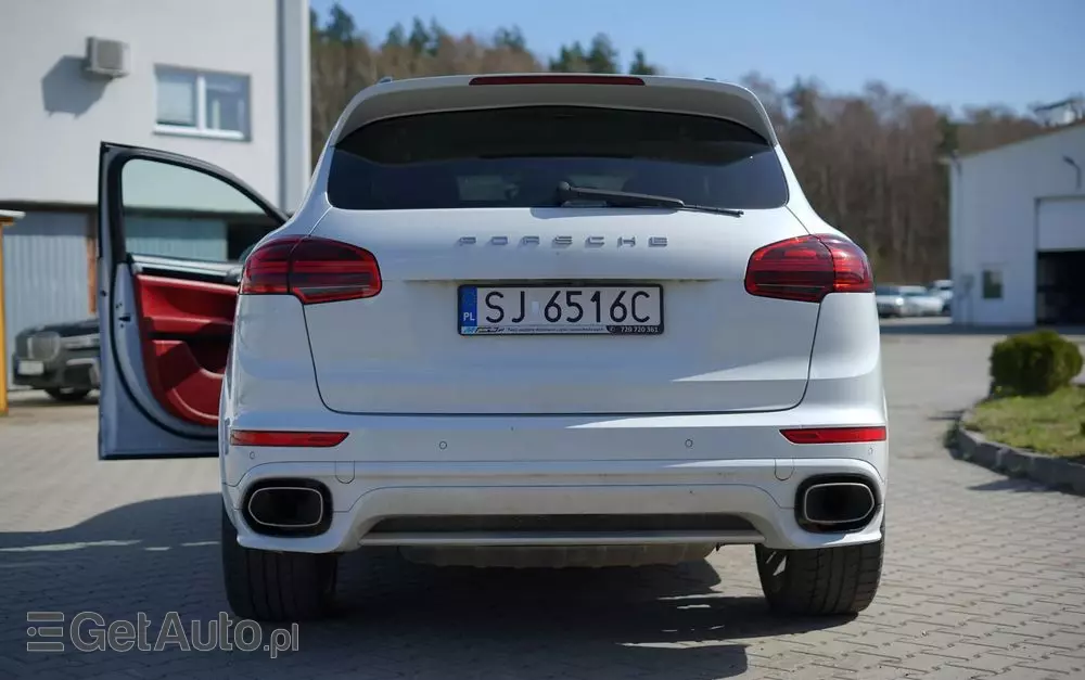 PORSCHE Cayenne Diesel