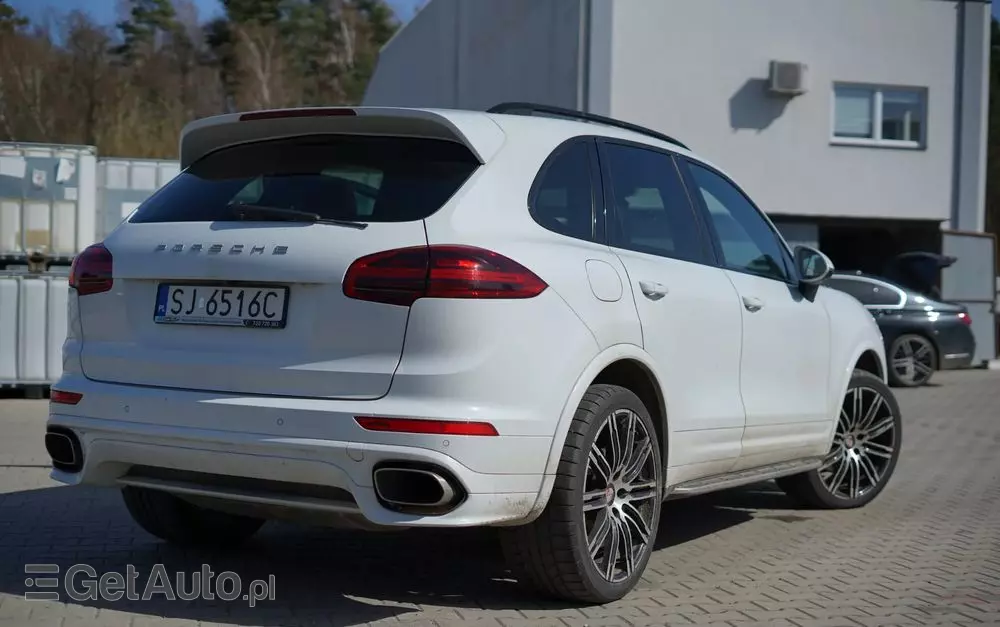 PORSCHE Cayenne Diesel