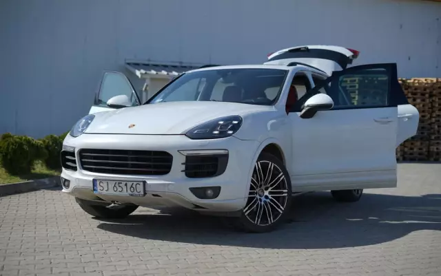 PORSCHE Cayenne Diesel