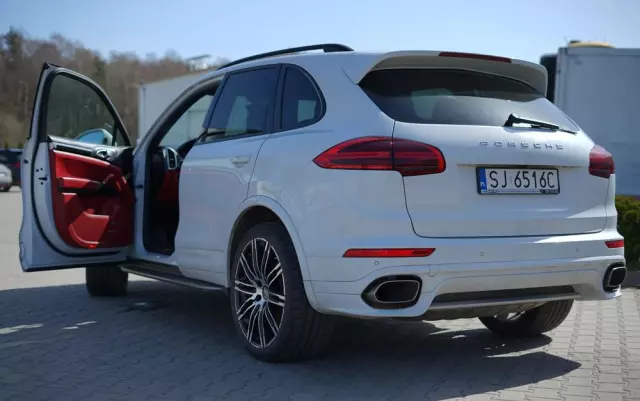 PORSCHE Cayenne Diesel
