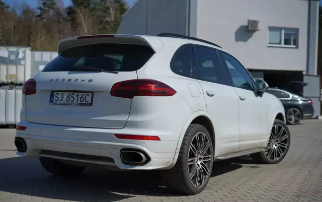 PORSCHE Cayenne Diesel