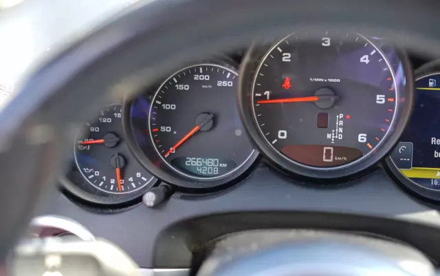 PORSCHE Cayenne Diesel