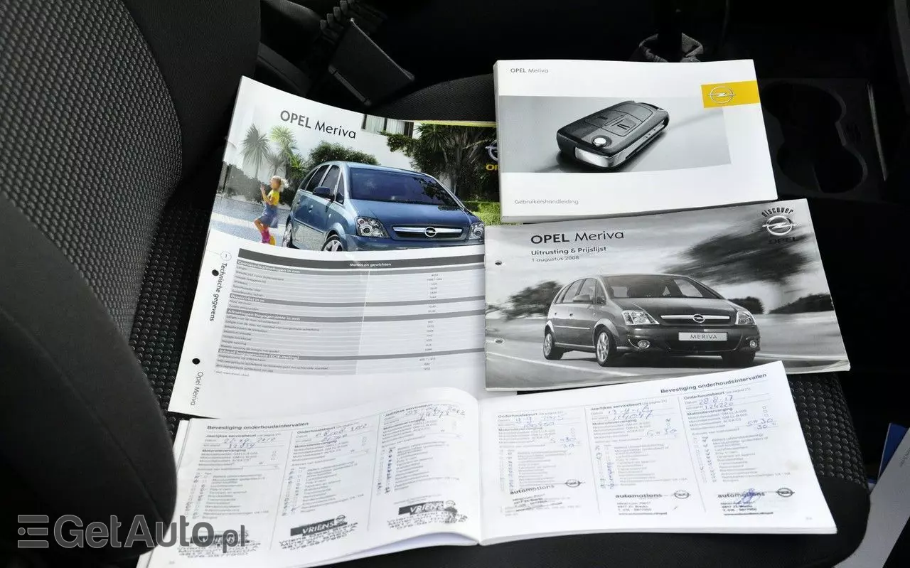 OPEL Meriva 1.6 16V Enjoy