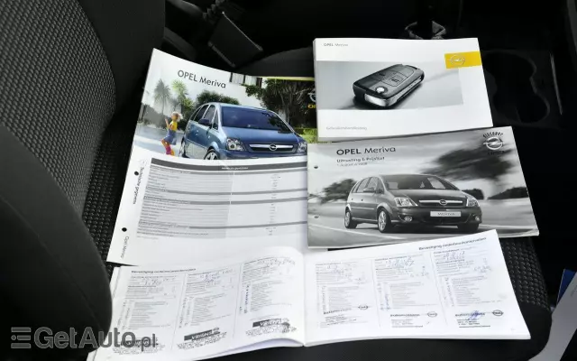 OPEL Meriva 1.6 16V Enjoy