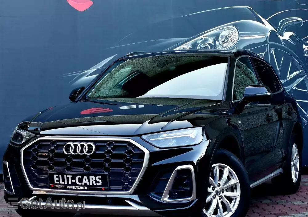 AUDI Q5 40 TDI quattro S tronic S line