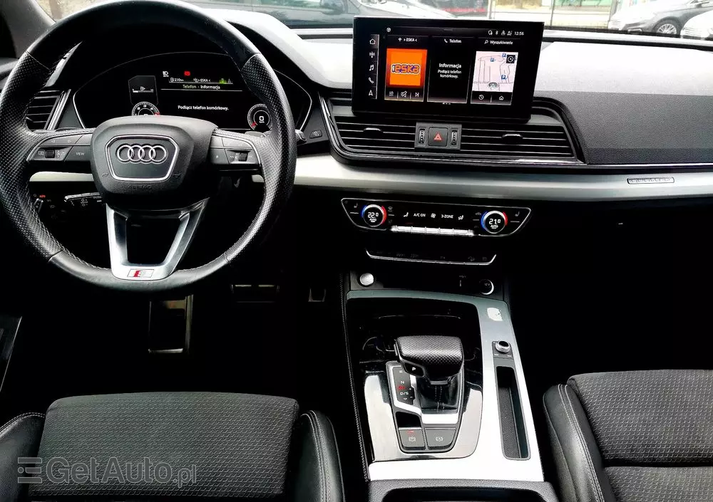 AUDI Q5 40 TDI quattro S tronic S line