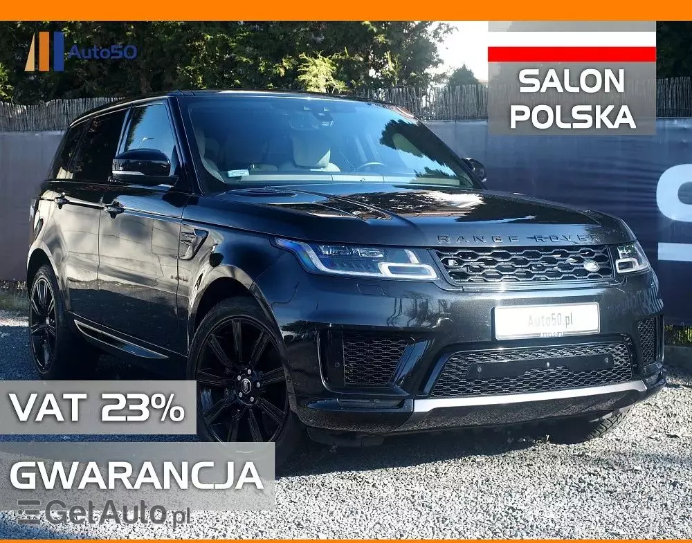 LAND ROVER Range Rover Sport S 3.0 V6 S/C AB Dynamic