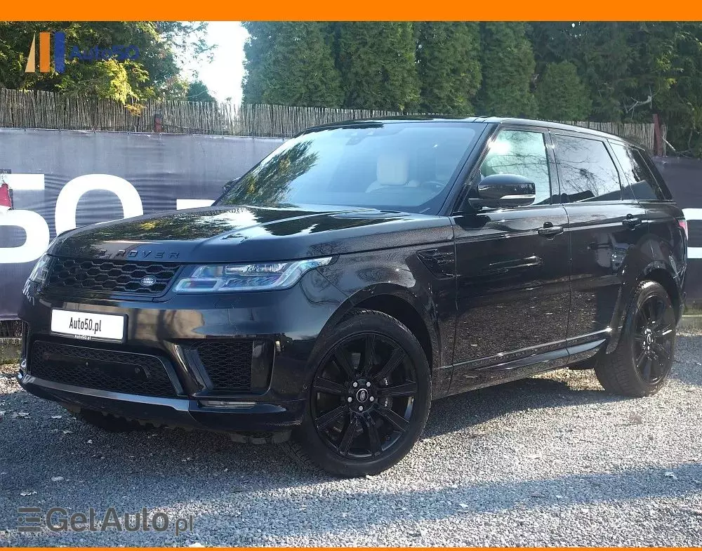 LAND ROVER Range Rover Sport S 3.0 V6 S/C AB Dynamic
