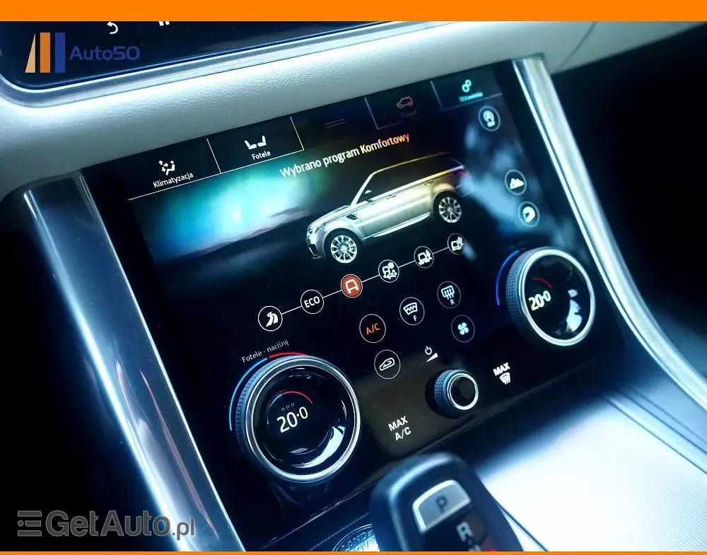 LAND ROVER Range Rover Sport S 3.0 V6 S/C AB Dynamic