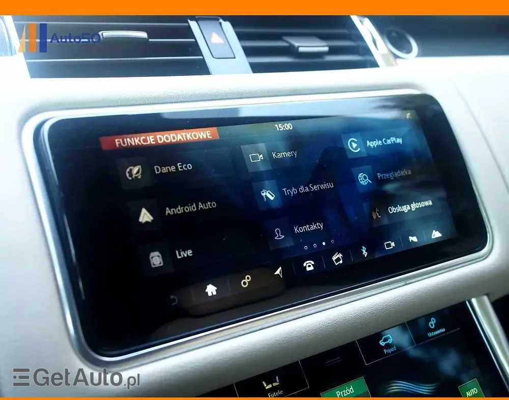 LAND ROVER Range Rover Sport S 3.0 V6 S/C AB Dynamic