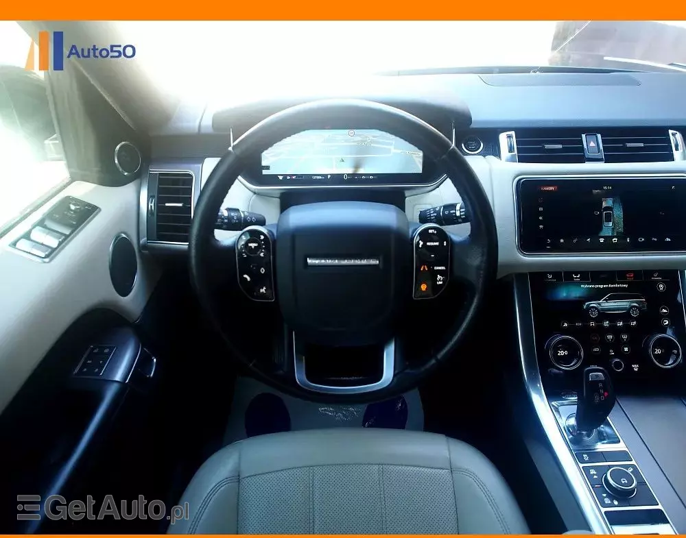 LAND ROVER Range Rover Sport S 3.0 V6 S/C AB Dynamic