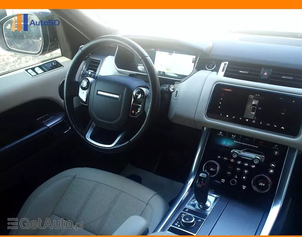 LAND ROVER Range Rover Sport S 3.0 V6 S/C AB Dynamic