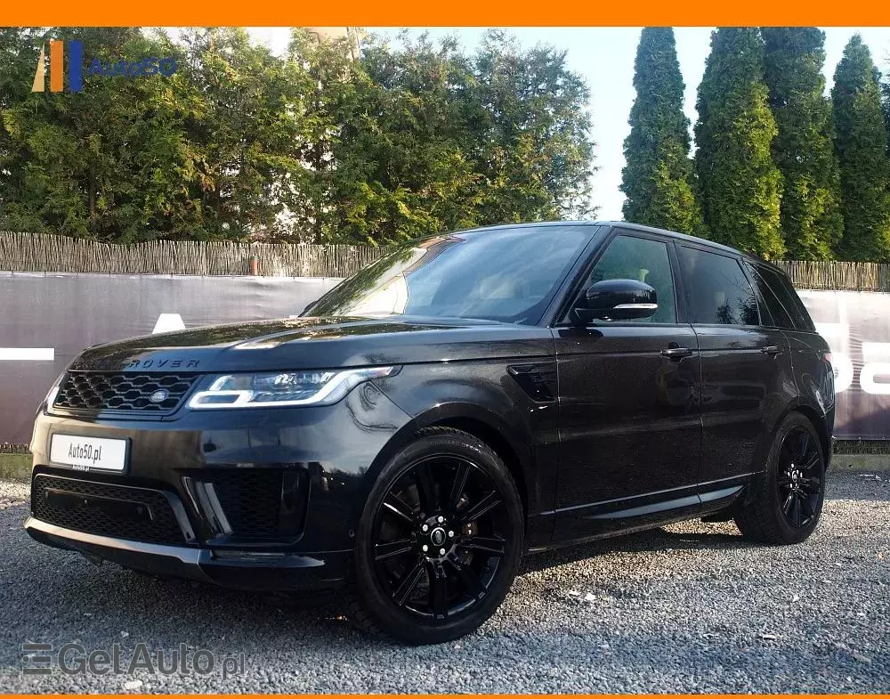 LAND ROVER Range Rover Sport S 3.0 V6 S/C AB Dynamic