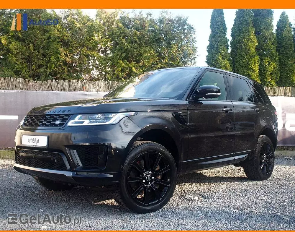 LAND ROVER Range Rover Sport S 3.0 V6 S/C AB Dynamic