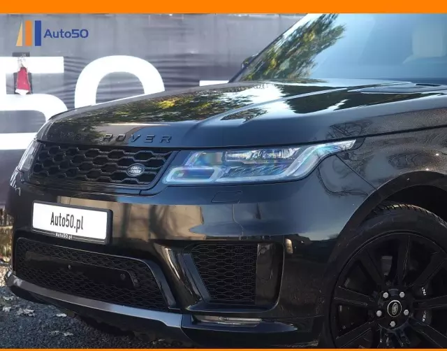 LAND ROVER Range Rover Sport S 3.0 V6 S/C AB Dynamic