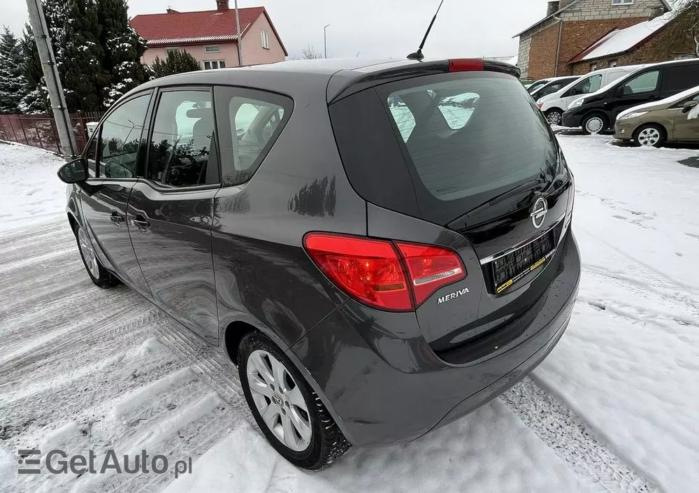 OPEL Meriva 