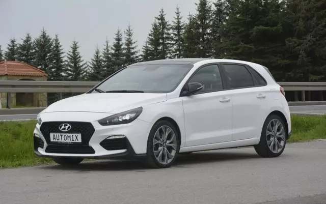 HYUNDAI I30 N 1.4 T-GDI Line DCT