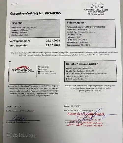 MITSUBISHI Outlander 