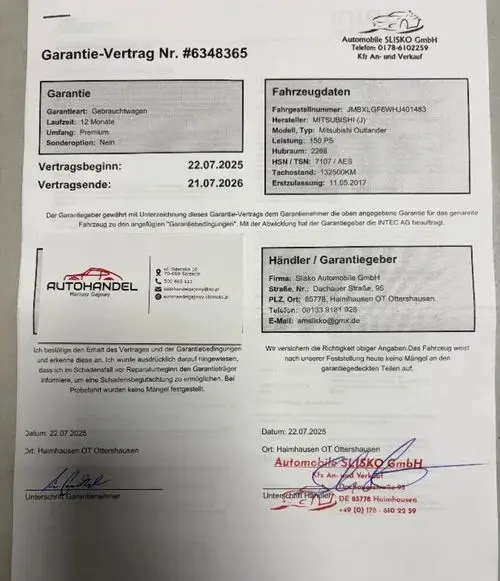 MITSUBISHI Outlander 