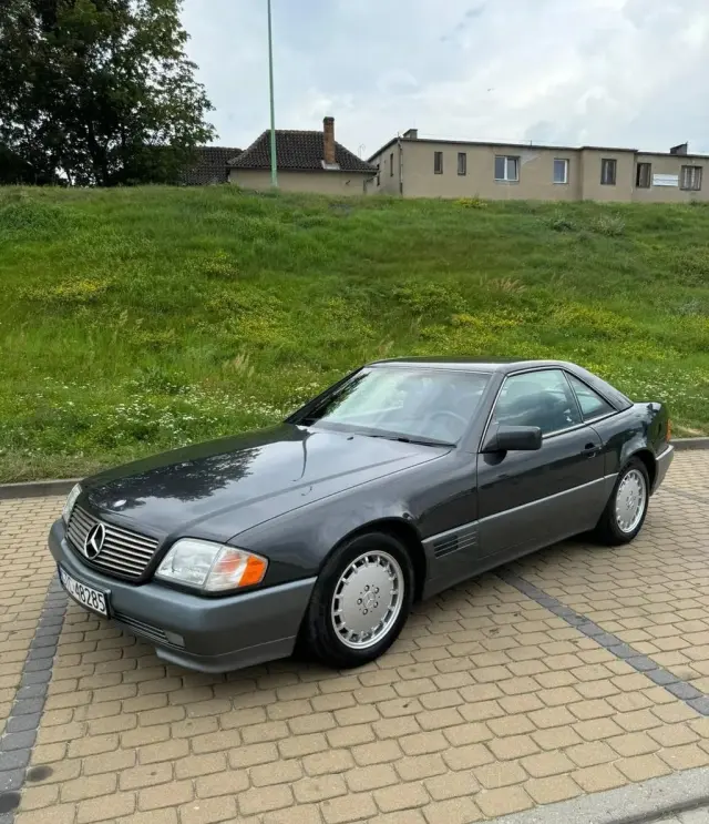 MERCEDES-BENZ SL 