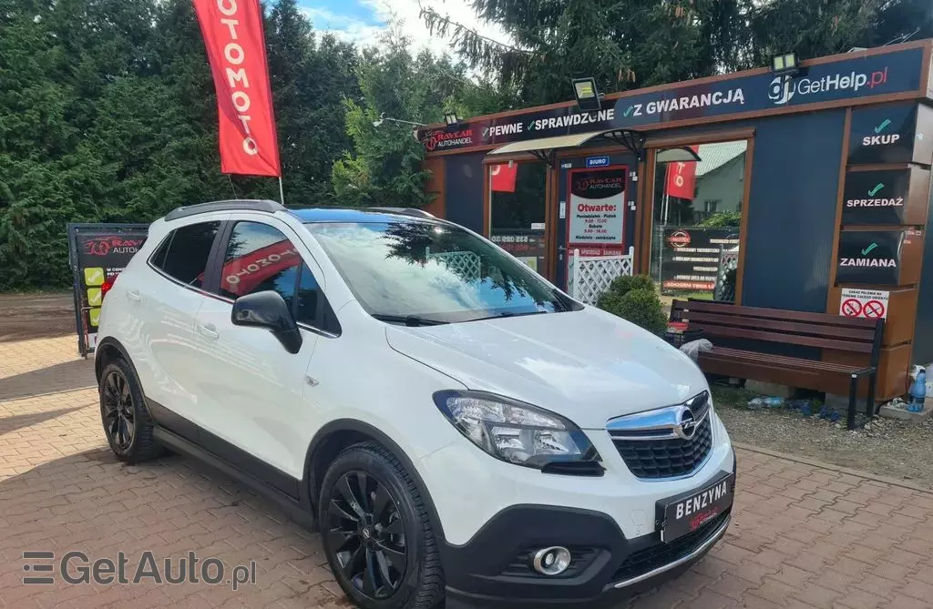 OPEL Mokka 1.4 (140 KM) Turbo Ecotec