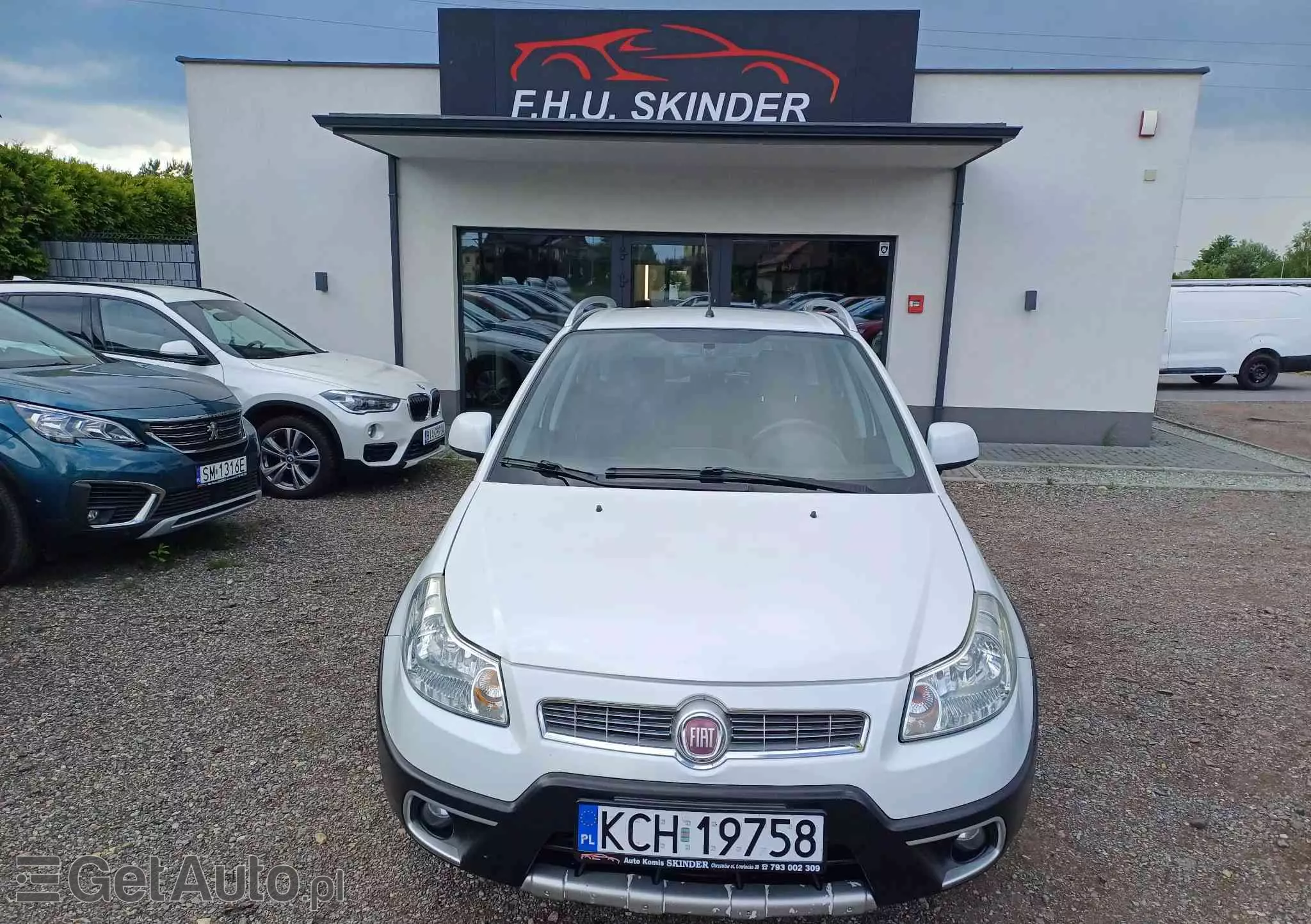 FIAT Sedici LIFT Elegance 1.6 16V