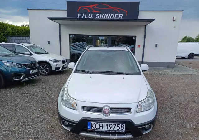 FIAT Sedici LIFT Elegance 1.6 16V