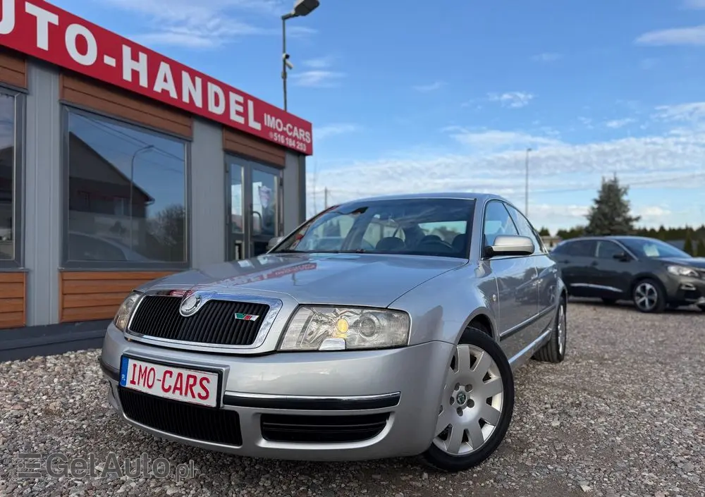 SKODA Superb 1,9 TDI Comfort