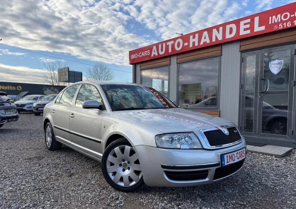 SKODA Superb 1,9 TDI Comfort
