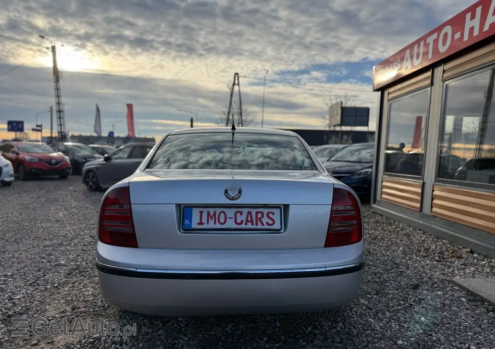 SKODA Superb 1,9 TDI Comfort
