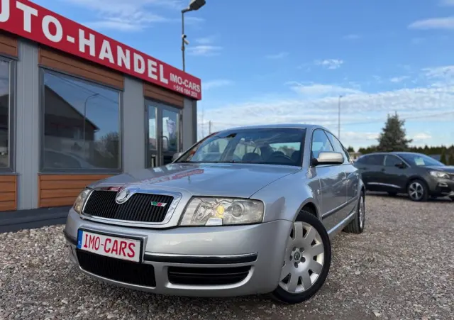 SKODA Superb 1,9 TDI Comfort