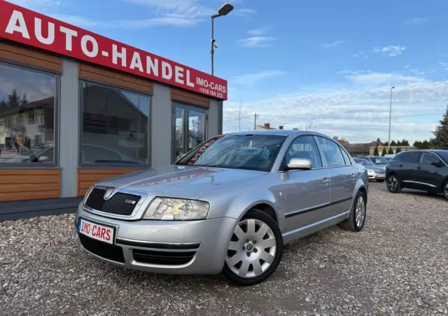 SKODA Superb 1,9 TDI Comfort
