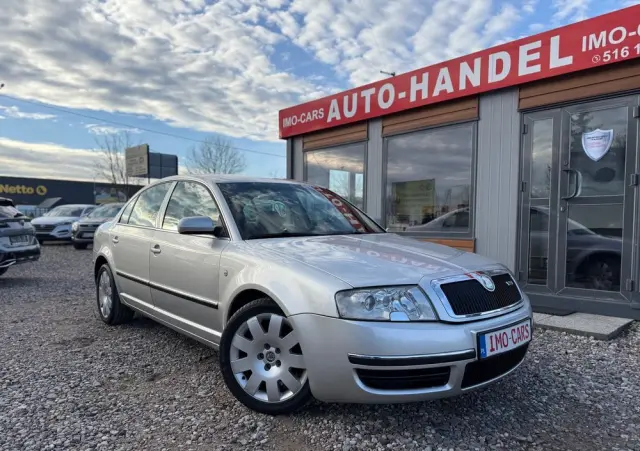 SKODA Superb 1,9 TDI Comfort